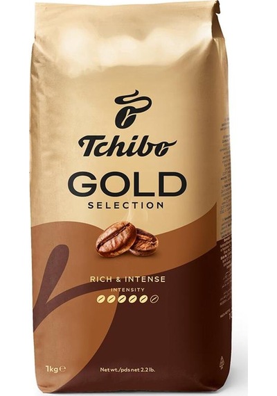 Gold Selection Çekirdek Kahve 1000 Gr X 2 Adet Çekirdek Kahve