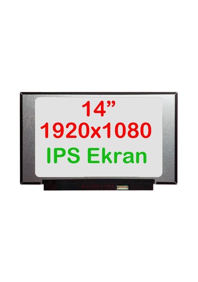 Flow N140hca-eba Rev.c1 14" Full Hd Ips Ekran 30 Pin