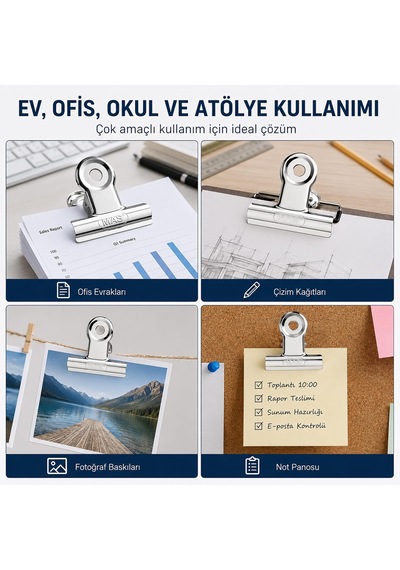 Metal Kıskaç Klips 64mm 12 Adet Paslanmaz Çelik Büyük Kağıt Klipsi, Evrak Fotoğraf Not Tutucu Çok Amaçlı Ofis Kırtasiye Klipsi Yaylı Kıskaç Cz-11 Diğer Metal Kıskaç Klips 64mm 12 Adet Paslanmaz Çelik Büyük Kağıt Klipsi, Evrak Fotoğraf Not Tutucu Çok Amaçlı Ofis Kırtasiye Klipsi Yaylı Kıskaç Cz-11 Diğer