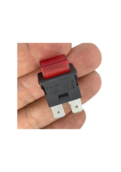 Ic-180h Basmalı Işıklı Anahtar 220v 4p Kalıcılı Ps23-16n
