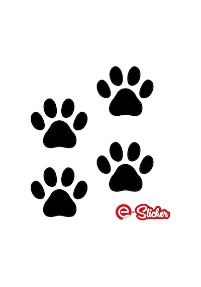 Pati Sticker 4 Adet Oto Sticker Araba Sticker (353011408)