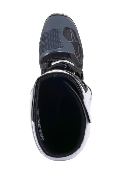Alpinestars Tech 5 Kros Motosiklet Botu Siyah Gri Beyaz