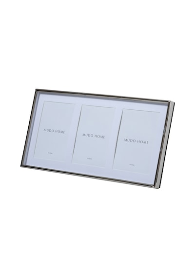 Mudo Home Chloe 3'lü Fotoğraf Çerçevesi 9x13 Cm