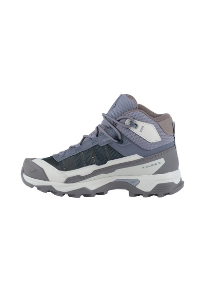 Salomon X Ultra 5 Mıd Gore-tex Kadın Outdoor Botu Excalibur L47854900-10037 Çok Renkli