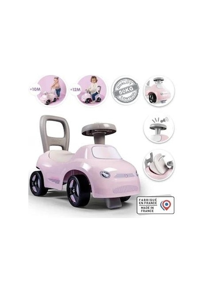 Smoby Bingit Scooter Motor - Pembe 720542 Eflatun