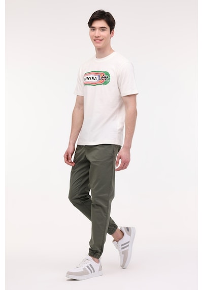 Lee Jogger Non Denim Pantolon Haki Erkek Pantolon 000000000101989640 Haki