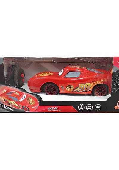 Sinbad Oyuncak Uzaktan Kumandalı İleri Geri Kırmızı Oyuncak Araba Sb2050 Cars Mcqueen