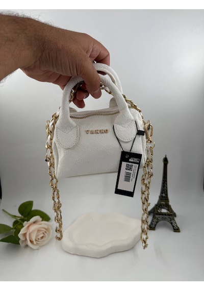 Allure Boutique Mini Speedy Beyaz