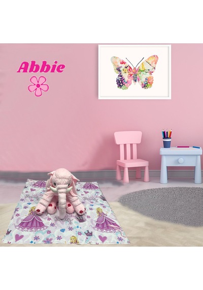 Abbie Filli Oyuncak Minderi Lila