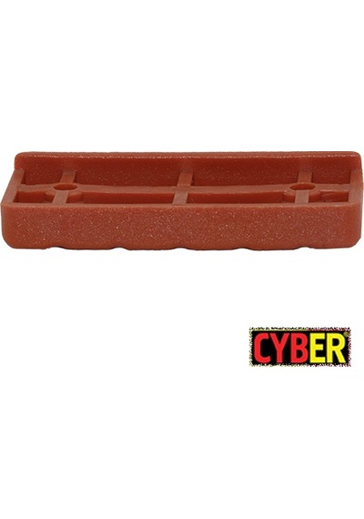 20X50 Plastik Sunta Pabucu Kiraz