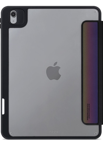 Apple Uyumlu iPad  Pro 11 2020 2.nesil Kılıf Skinarma Holografik Tasarım Çıkarılabilir Magnetik Kira Kobai Kılıf