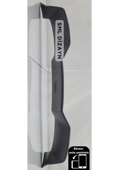 Renault Clio 4 Rs Spoiler Plastik Spoyler Rüzgarlık