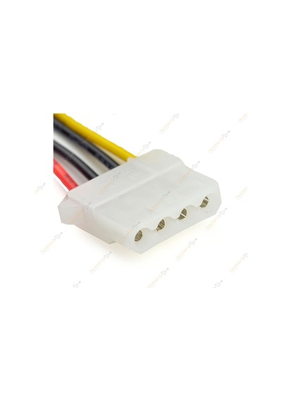 Sata Erkek To 4 Pin Molex İde Çevirici-Dönüştürücü Kablo - 20Cm