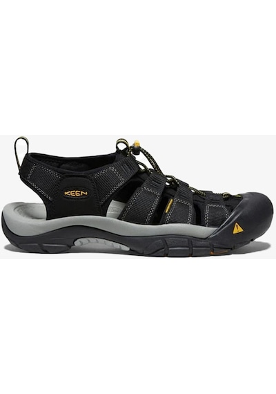 Keen Newport H2 Erkek Siyah Günlük Sandalet 1001907-1 Siyah