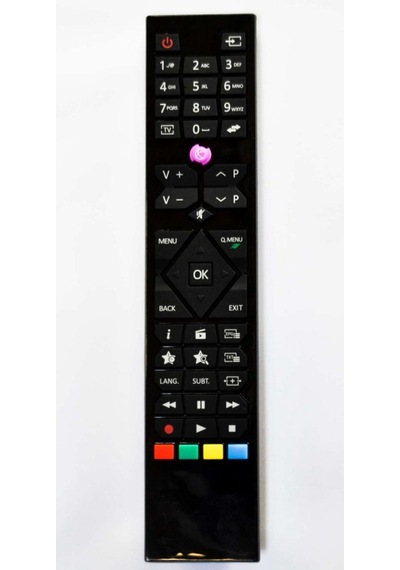Vestel Uyumlu LCD KUMANDA