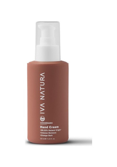 Iva Natura Organik Nemlendirici El Kremi Mandalina Çiçeği Özlü 125 Ml Aloe Vera