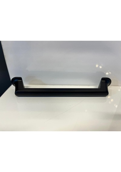 Lagos Metal Kulp 128mm Mat Siyah Dolap Kapak Modern Tv Ünite Çekmece Mobilya Komidin Vestiyer