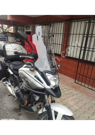 Honda Nc700s, Nc700x, Nc750s, Nc750x, Unıversal Tur Camı Yukseklik 55cm