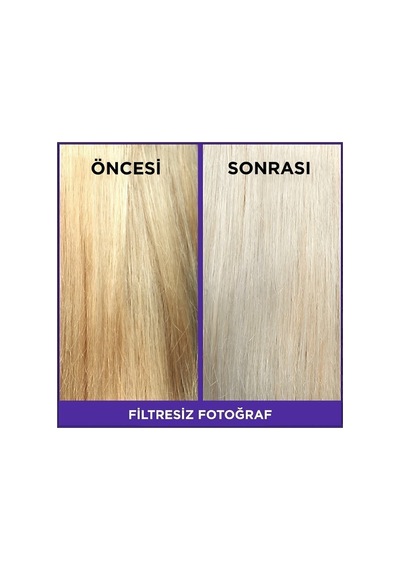 L'oréal Paris Elseve Turunculaşma Karşıtı Mor Şampuan 200ml 2'li Set İnce Telli