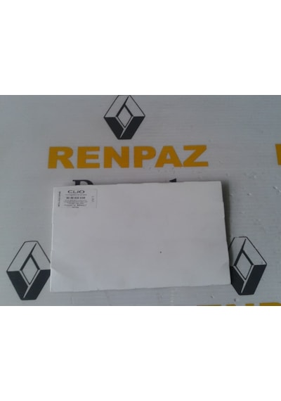 Renault Clio 4 Arka Bagaj Kapak Yazisi 908893003R - 908890688R 165717910