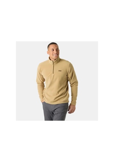 Helly Hansen Hh Mount Fleece Erkek Yarım Fermuarlı Polar Hh.12001 Kahverengi