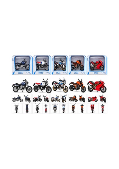 1051030 1:18 Ducati Motor