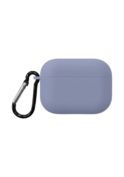 Apple Airpods Pro 2.nesil Kılıf Askı Aparatlı Lansman Lavanta Grisi