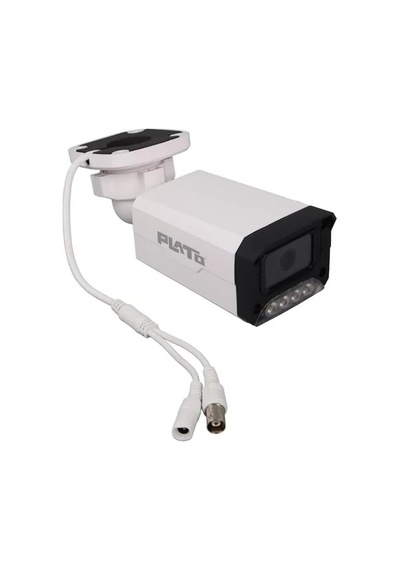 Hubrendy Sh Plato Pl-23840 2mp 4 Warm Ledli 3.6 Mm Plastik Kasa Ahd Bullet Kamera