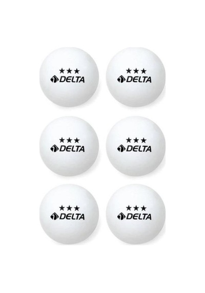 Delta Epw561 Masa Tenisi Topu 6'lı