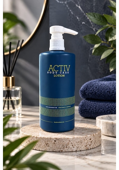 Actıv Body Care Mavi Ambalajlı Nemlendirici Vücut Losyonu 360 Ml