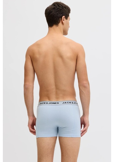 Jack & Jones Jacpalmtree 3 Lü Boxer Seti Erkek Rahat Esnek Desenli Bulut Jack & Jones Jacpalmtree 3 Lü Boxer Seti Erkek Rahat Esnek Desenli Bulut