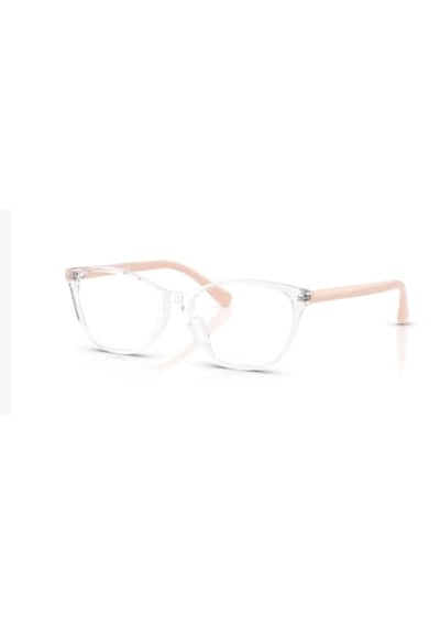 Vogue Vo5502d W745 54ekt Small Kadın Mavi Işık Korumalı Ekran Gözlüğü Şeffaf - Pembe