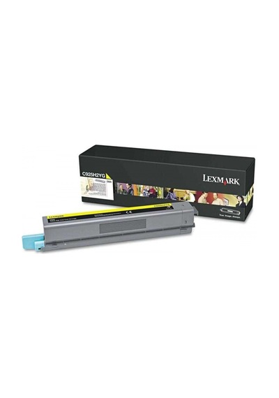 Lexmark C925h2yg Sarı  Toner