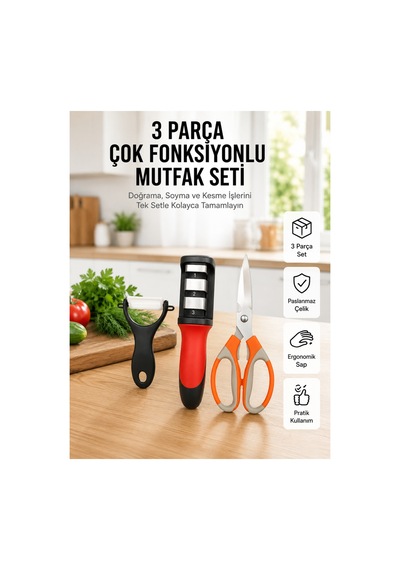 Çok Fonksiyonlu Mutfak Makas Seti Pratik Mutfak Yardımcısı Yeni Nesil Sarı Sarı Çok Fonksiyonlu Mutfak Makas Seti Pratik Mutfak Yardımcısı Yeni Nesil Sarı Sarı