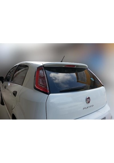 Fiat Punto Boyalı Düz Anatomik Spoiler