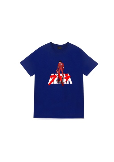 Akira Anime Baskılı Tshirt