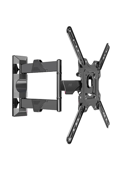North Bayou P4 32"-55" Tv Uyumlu, 180 Dönüş Açılı, 27.2 Kg Destekli, Vesa Uyumu, Tuv Sertifikalı, Led/lcd Tv Duvar Askı Aparatı P4