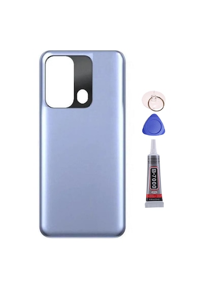 Tecno Spark 8c Mor Arka Kapak Batarya Kapağı Pil Kapağı Yapışkan Ve Sökme Aparatıyla Beraber Full Set Mor