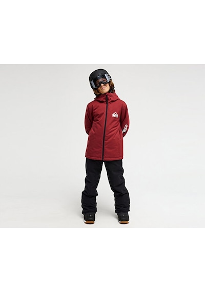 Quiksilver Mıssıon Solıd Yth Jk Çocuk Kayak Montu Eqbtj03247-rre0 Kırmızı