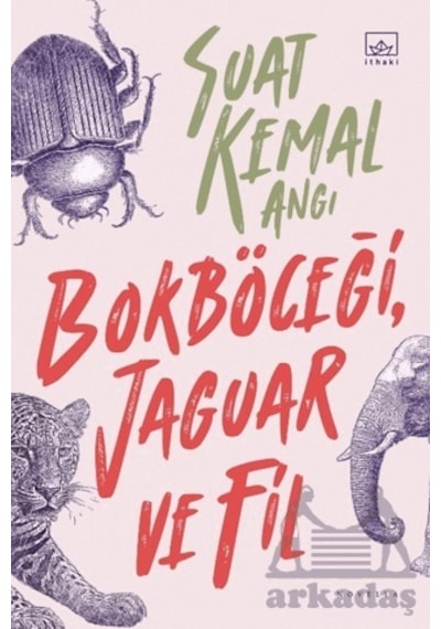 Bokböceği, Jaguar Ve Fil