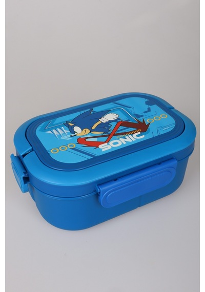 X Dekomus Lisanslı Sonic 3 Bölmeli Beslenme Kabı / Lunch Box Altın