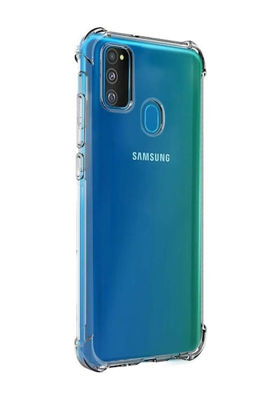 Galaxy M30S Kilif Zore Anti Shock Kenar Korumali Silikon Kapak 420682186
