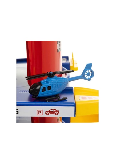 Toyflyer 17 Parça Otopark Garaj Seti Kırmızı
