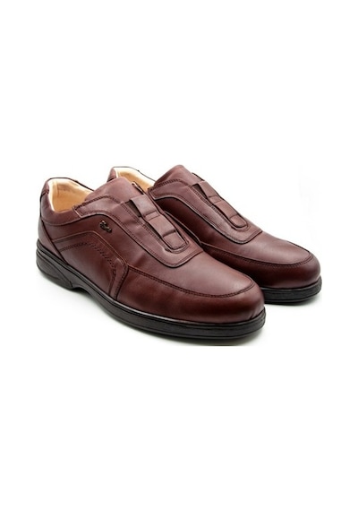 Dr.Comfort Ortopedik Erkek Ayakkabı Dr.7504-Kahve Kahverengi