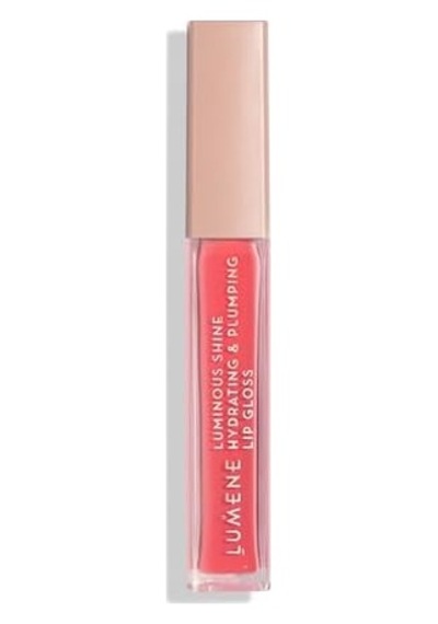 Lumene Luminous Hydrating & Plumping Lip Gloss Nemlendirici & Dolgunlaştirici Dudak Parlaticisi 04 Peach Pink 0