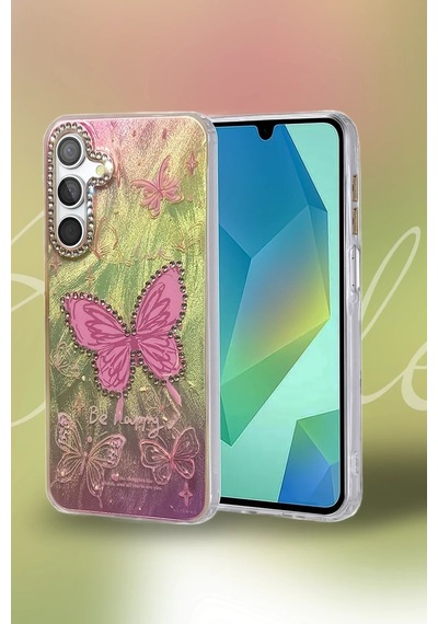 Galaxy S23 Fe Kılıf Blade Aynalı Desenli Kapak - Desen 5