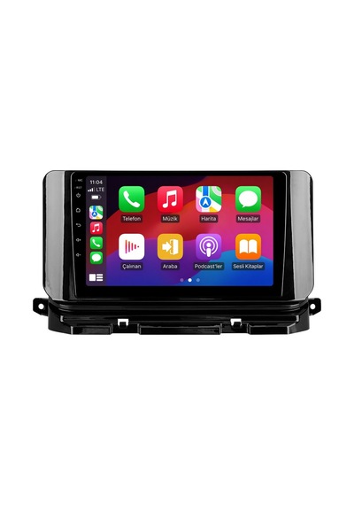 Skoda Octavia 2020-2023 Android Multimedya Carplay Android Auto Navigasyon 10gb Ram 256gb Pro 10"
