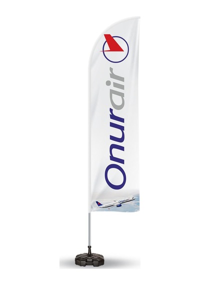 Onurair Yönlendirme Tanıtım ve Reklam Yelken Bayragı