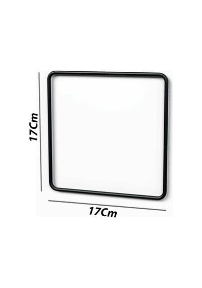Krom Gümüş Yapışkanlı Havluluk Havlu Askısı Havlu Tutacağı Banyo Mutfak Havluluğu Minimal Metalik Diğer
