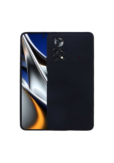 Zore Poco X4 Pro 5g Kılıf Nvth Premier Silikon Kapak - Rose Gold